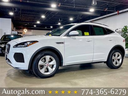 Used 2020 Jaguar E-PACE R-Dynamic S