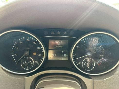 Used 2008 Mercedes-Benz ML 350 4MATIC w/ P1 Pkg image 12