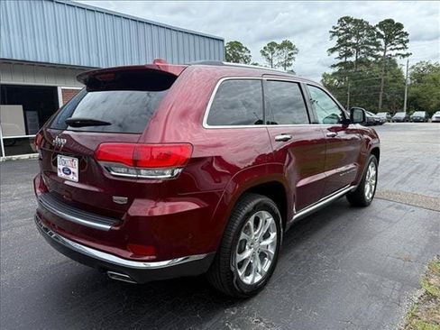Used 2020 Jeep Grand Cherokee Summit AWD/4WD image 27
