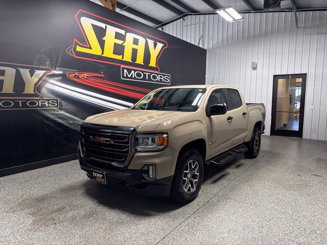 Used 2022 GMC Canyon AT4 w/ Trailering Package AWD/4WD image 1