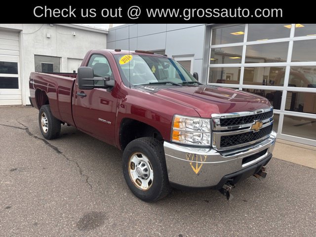 Used 2014 Chevrolet Silverado 2500 W/T w/ Snow Plow Prep Package AWD/4WD image 2
