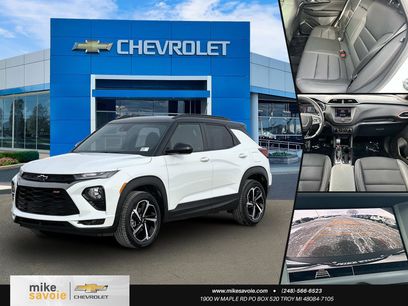Certified 2023 Chevrolet TrailBlazer RS