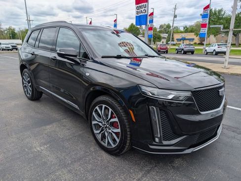 Used 2024 Cadillac XT6 Sport w/ Technology Package AWD/4WD image 7