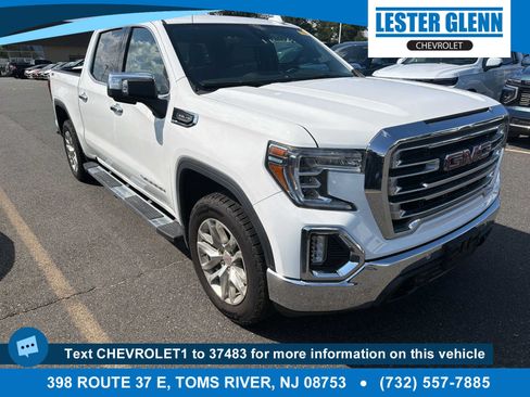 Used 2019 GMC Sierra 1500 SLT w/ SLT Premium Plus Package AWD/4WD image 1