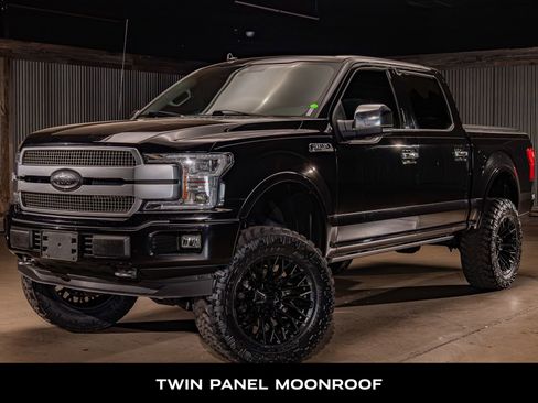 Used 2019 Ford F150 Platinum w/ Equipment Group 701A Luxury AWD/4WD image 5