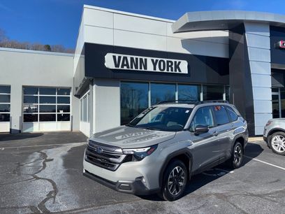 New 2026 Subaru Forester Premium