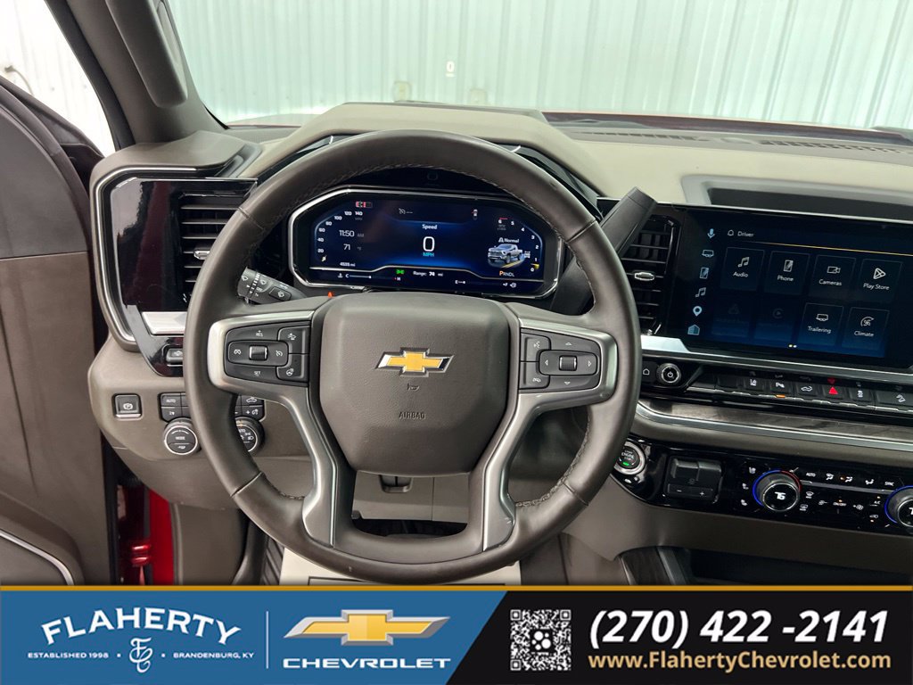 Used 2025 Chevrolet Silverado 3500 LTZ w/ LTZ Premium Package AWD/4WD image 28