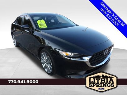 Used 2023 MAZDA MAZDA3 s