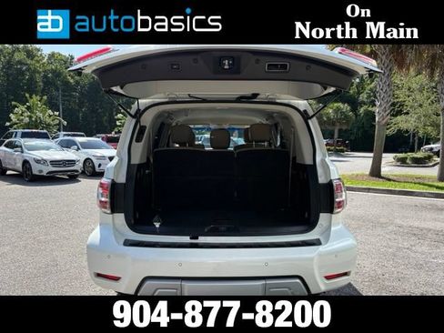 Used 2017 Nissan Armada SL RWD image 18