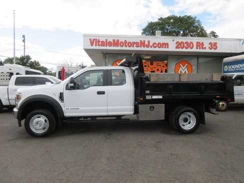 Used 2021 Ford F550 4x4 SuperCab Super Duty image 1
