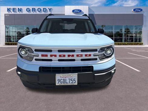 Used 2023 Ford Bronco Sport Heritage w/ Heritage Convenience Package AWD/4WD image 4