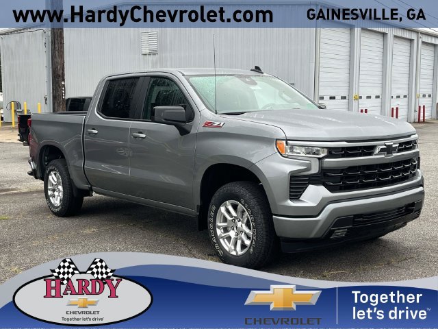 New 2026 Chevrolet Silverado 1500 RST w/ Z71 Off-Road Package AWD/4WD image 1