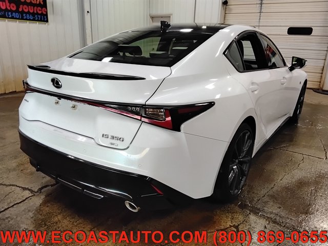 Used 2024 Lexus IS 350 F Sport w/ Memory Package AWD/4WD image 3