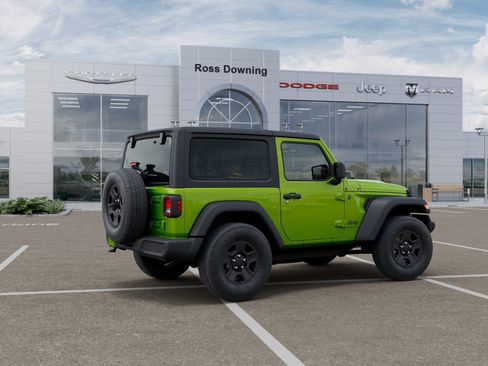 New 2026 Jeep Wrangler Sport AWD/4WD image 4