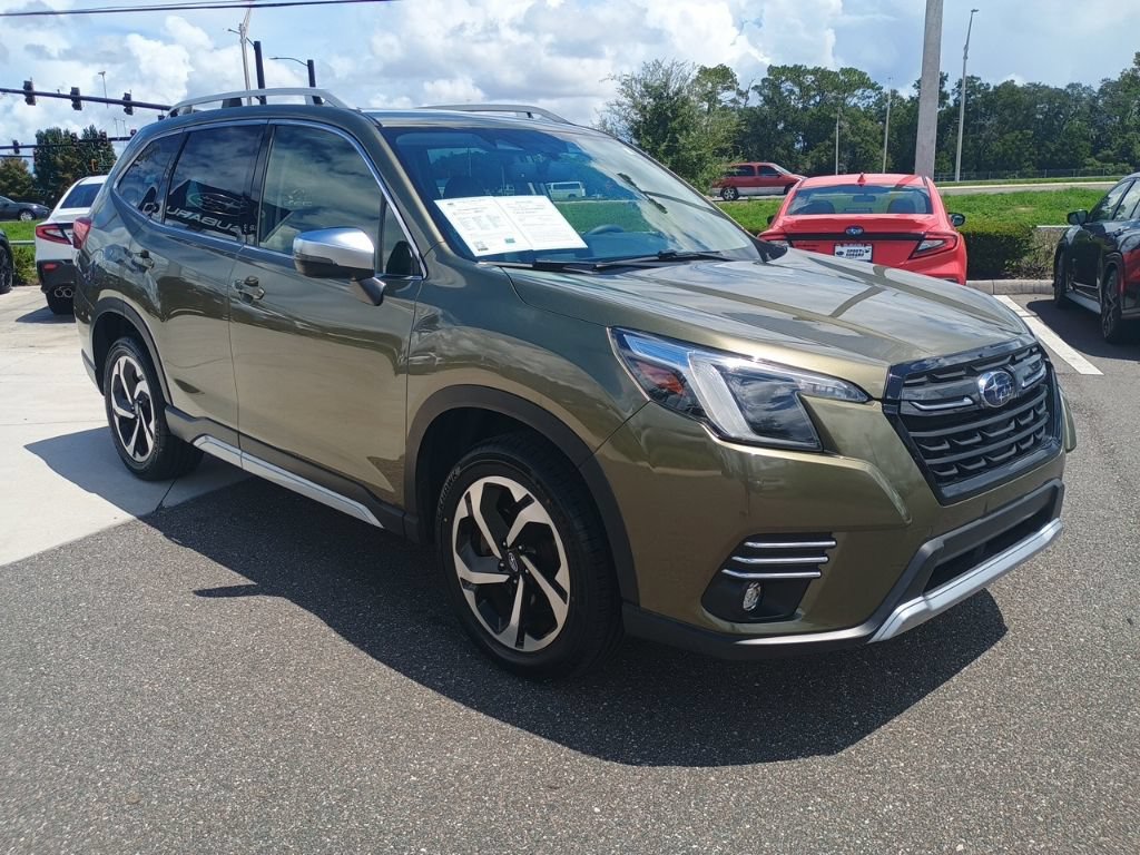 Certified 2023 Subaru Forester Touring w/ Popular Package #2 AWD/4WD image 3