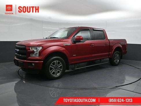 Used 2016 Ford F150 Lariat w/ Equipment Group 502A Luxury AWD/4WD image 6