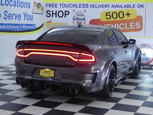Used 2021 Dodge Charger SRT Hellcat w/ Harman/Kardon Audio Group RWD image 6