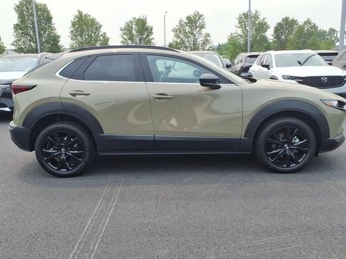 Certified 2025 MAZDA CX-30 Carbon AWD/4WD image 4