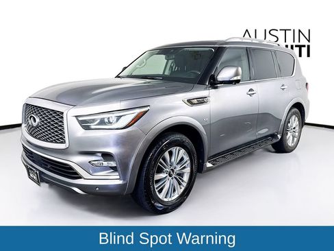 Used 2019 INFINITI QX80 Luxe w/ Proassist Package AWD/4WD image 3