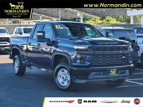 Used 2021 Chevrolet Silverado 2500 W/T w/ WT Fleet Convenience Package AWD/4WD image 1
