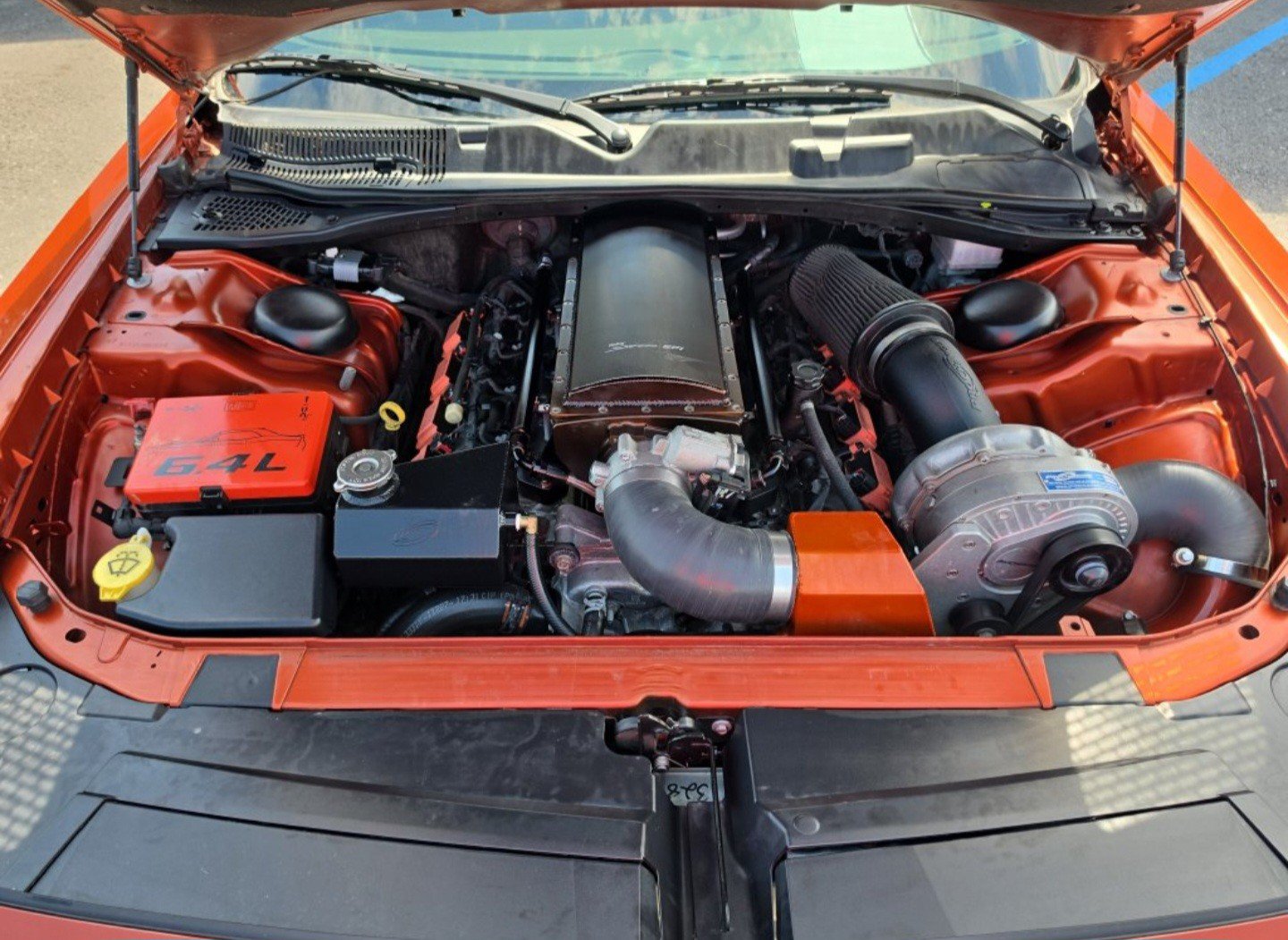 Used 2021 Dodge Challenger R/T Scat Pack RWD image 2