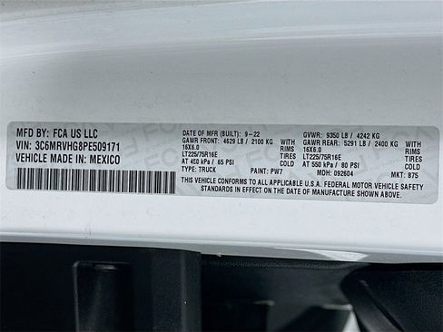 Used 2023 RAM ProMaster 3500 image 37