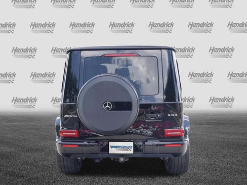 Used 2021 Mercedes-Benz G 63 AMG 4MATIC image 8