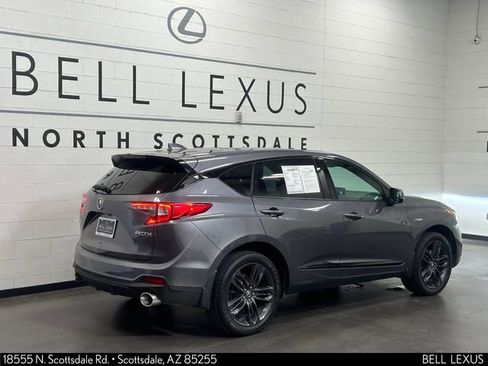 Used 2019 Acura RDX w/ Advance Package FWD image 4