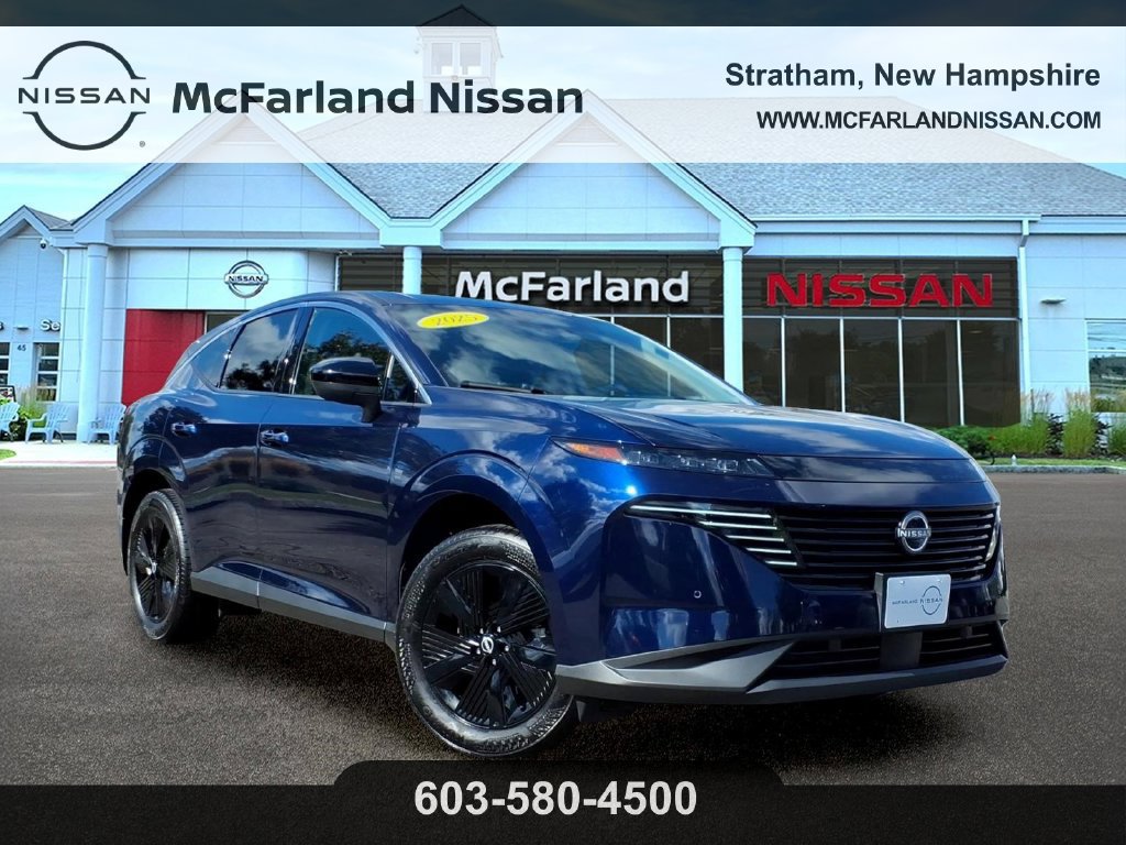 Certified 2025 Nissan Murano SV AWD/4WD image 1