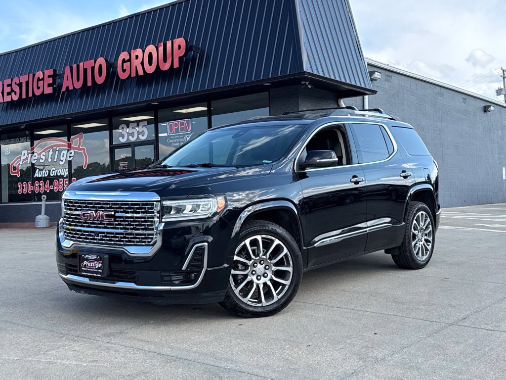 Used 2022 GMC Acadia Denali w/ Denali Ultimate Package AWD/4WD image 22