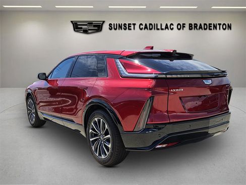 New 2025 Cadillac Lyriq Sport w/ LPO, Floor Liner Package RWD image 5