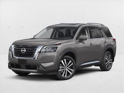 New 2025 Nissan Pathfinder Platinum