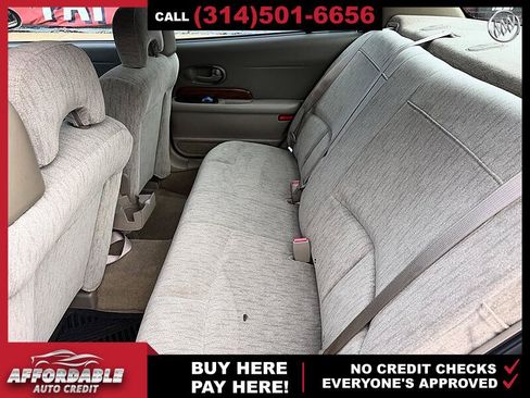 Used 2002 Buick Le Sabre Custom w/ Luxury Pkg FWD image 11