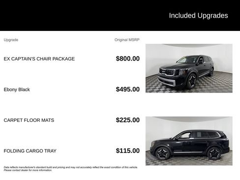 Used 2023 Kia Telluride EX w/ EX Captain's Chair Package AWD/4WD image 6