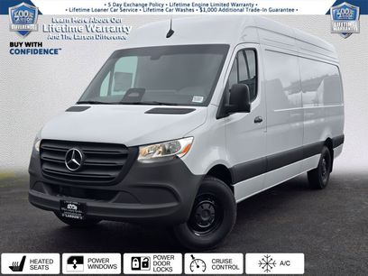 New 2025 Mercedes-Benz Sprinter 2500