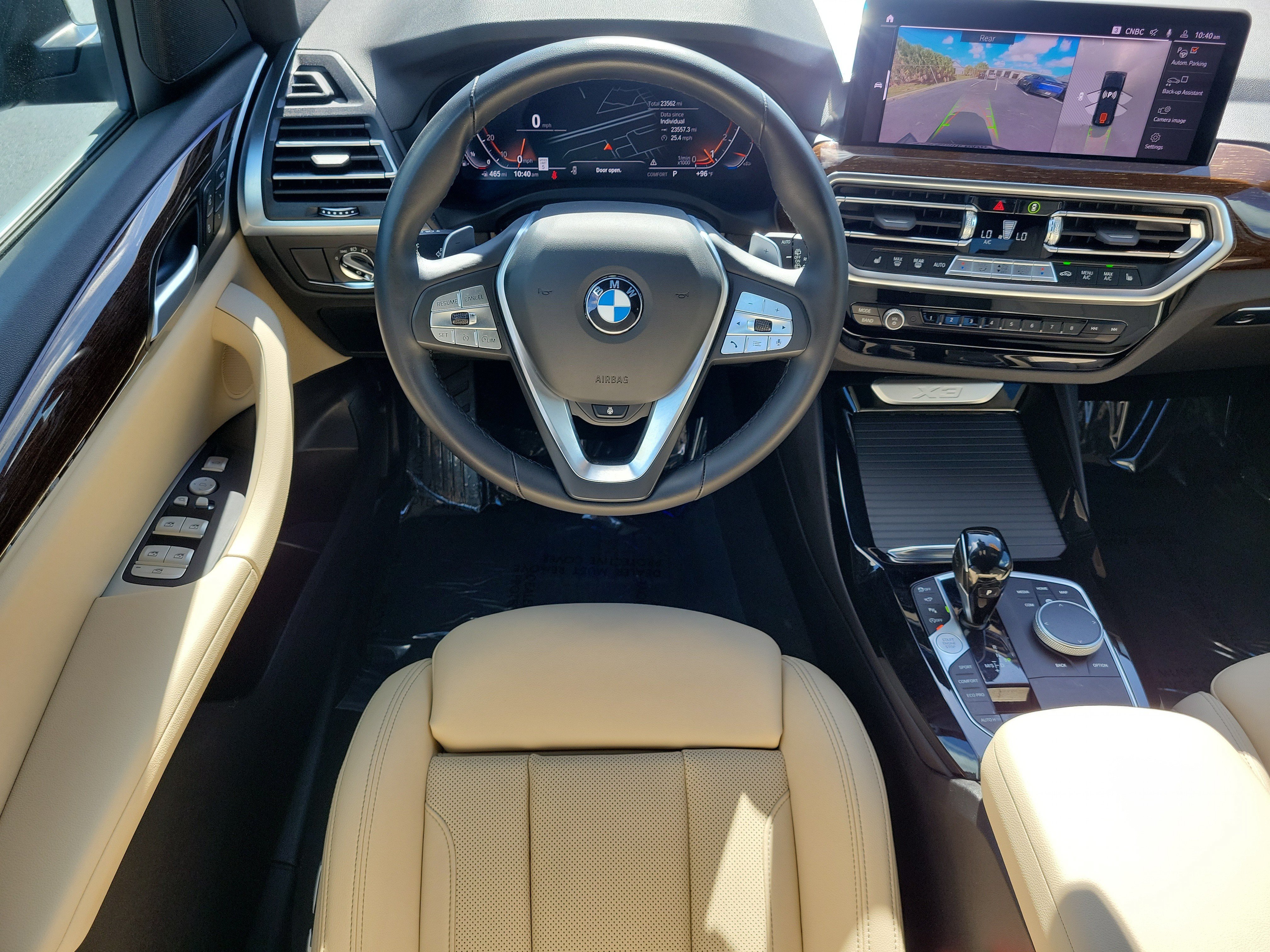 Used 2024 BMW X3 sDrive30i w/ Premium Package RWD image 15