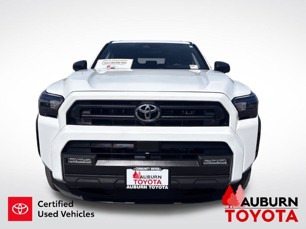 Certified 2025 Toyota 4Runner SR5 AWD/4WD image 3