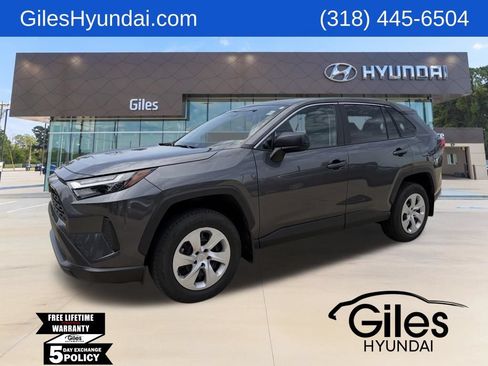Used 2025 Toyota RAV4 LE FWD image 1