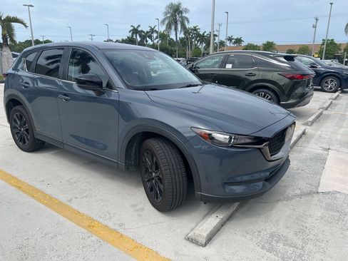Used 2021 MAZDA CX-5 Carbon Edition FWD image 1