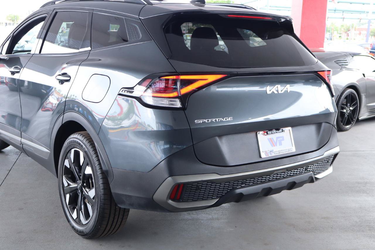 Used 2023 Kia Sportage X-Line w/ X-Line Premium Package AWD/4WD image 9