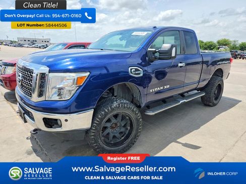Used 2017 Nissan Titan SV AWD/4WD image 1