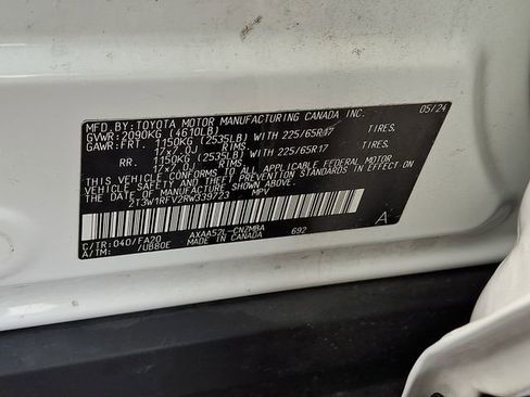 Certified 2024 Toyota RAV4 XLE image 27