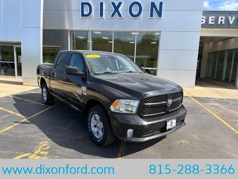 Used 2018 RAM 1500 Express AWD/4WD image 1