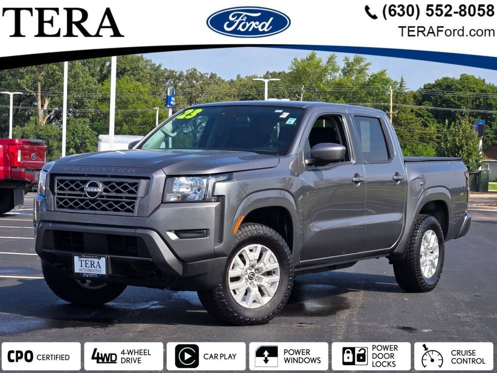 Used 2023 Nissan Frontier SV AWD/4WD 360° Tour