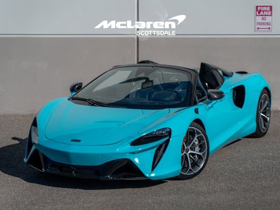 New 2025 McLaren Artura Spider