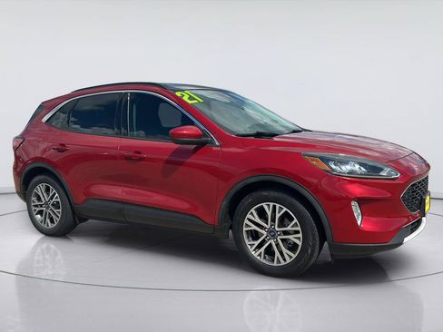 Certified 2021 Ford Escape SEL w/ Technology Package FWD image 3