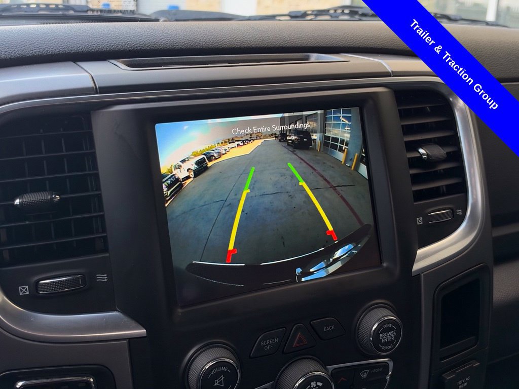 Used 2022 RAM 1500 Classic SLT w/ Trailer & Traction Group RWD image 8