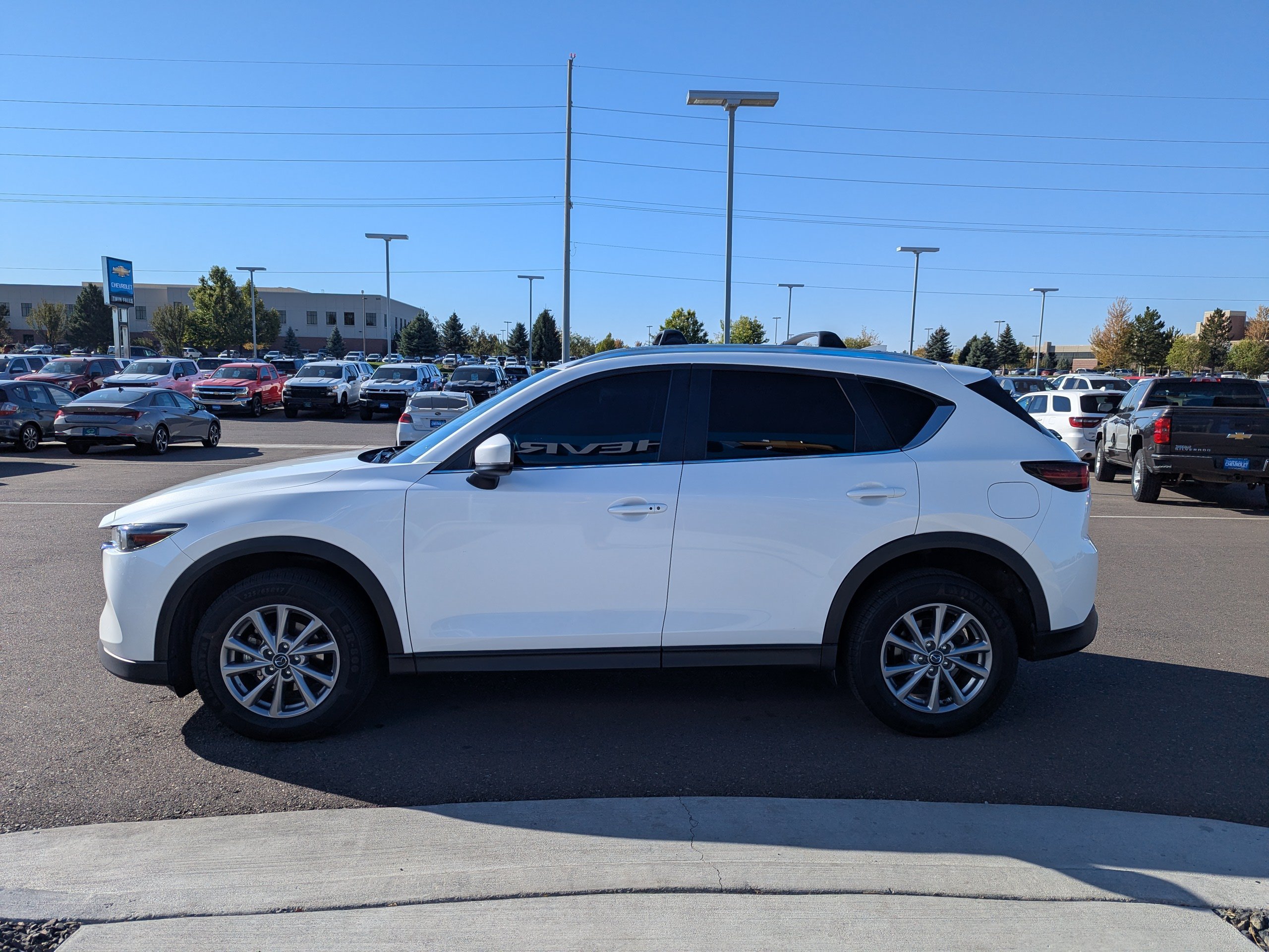 Used 2022 MAZDA CX-5 AWD 2.5 S image 8