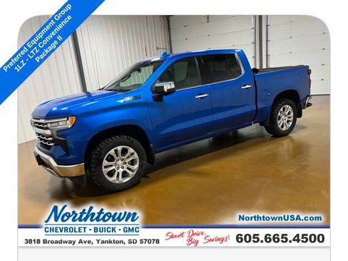 Used 2024 Chevrolet Silverado 1500 LTZ image 1