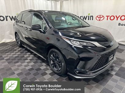 Used 2024 Toyota Sienna XSE w/ XSE Plus Package